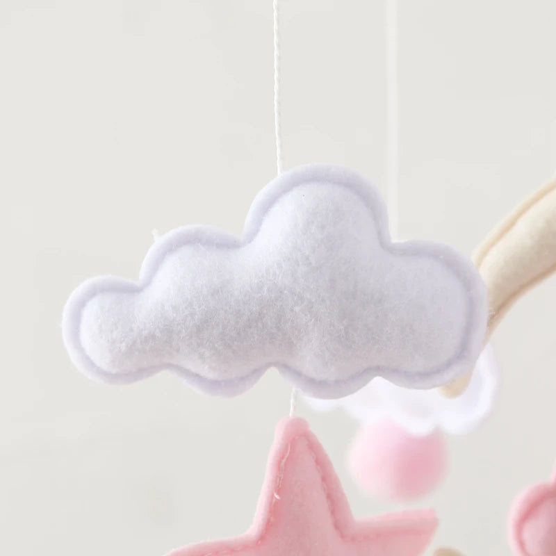 Adereço para berço – Doce Encanto para o Sono do Bebê