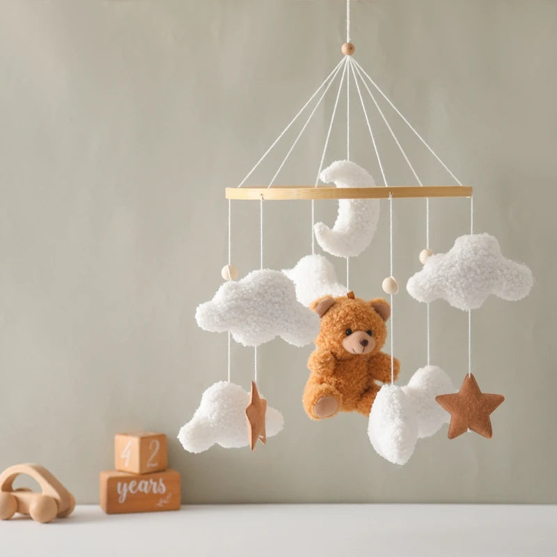 Adereço para berço – Doce Encanto para o Sono do Bebê