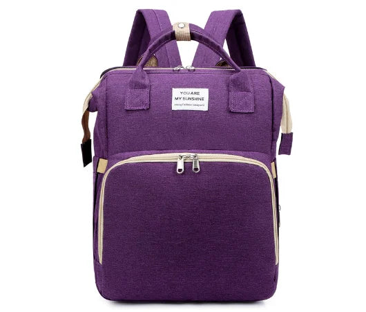 Mochila Frasqueira para Bebês