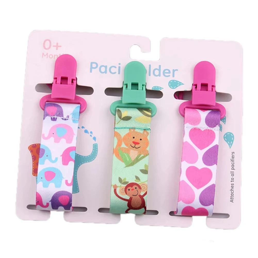 Clip Acessório Infantil de Silicone – Segurança, Conforto e Cuidado em Cada Detalhe