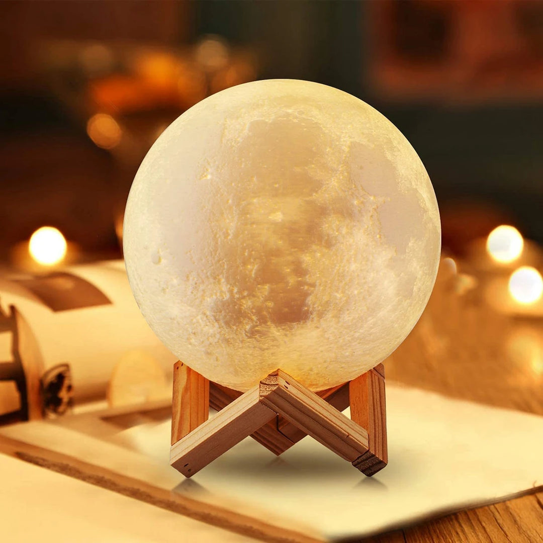 Luminária Noturna em Formato de Bola Hechang