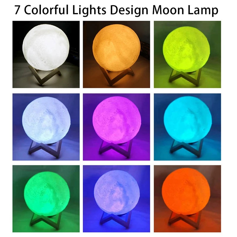 Luminária Noturna em Formato de Bola Hechang