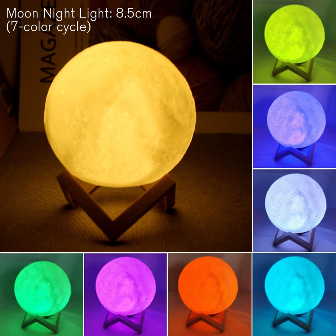 Luminária Noturna em Formato de Bola Hechang