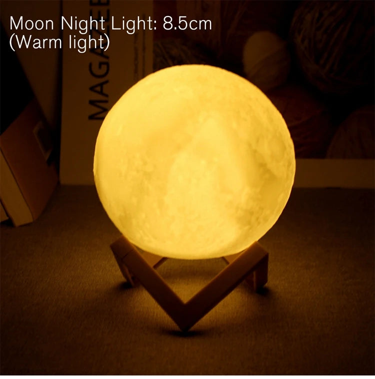 Luminária Noturna em Formato de Bola Hechang