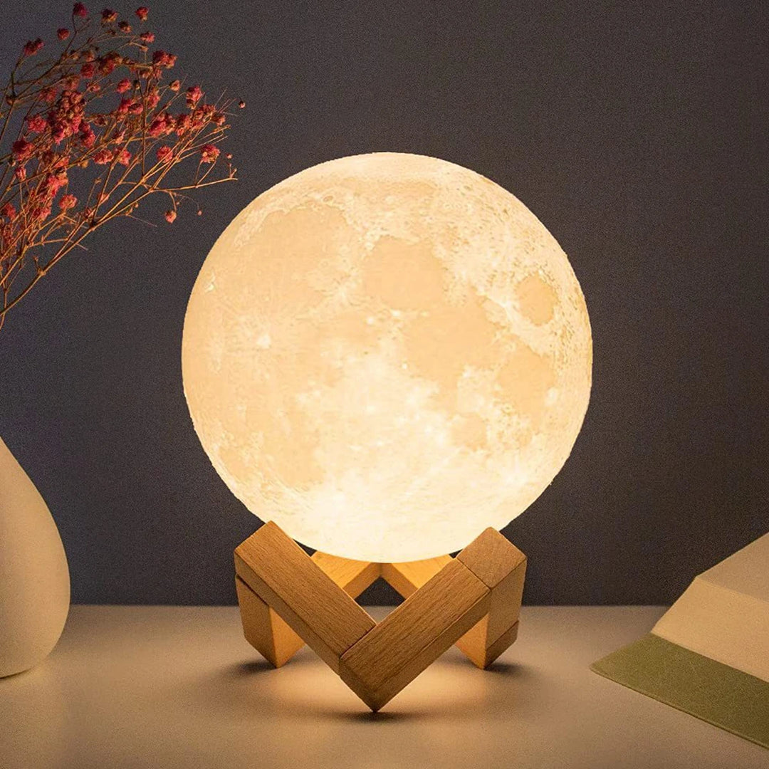 Luminária Noturna em Formato de Bola Hechang