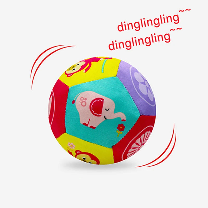 Bola Infantil de Tecido
