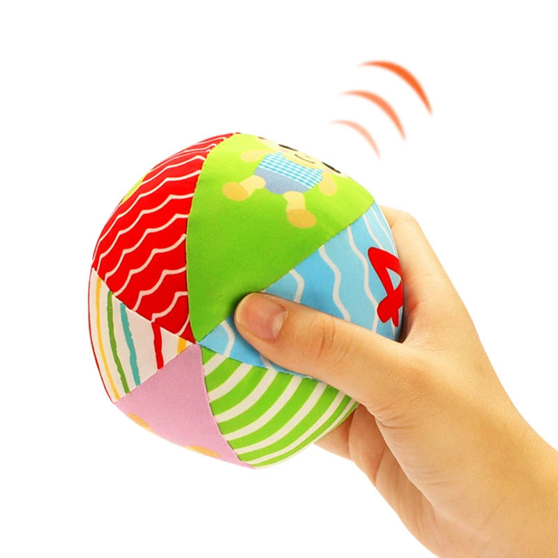 Bola Infantil de Tecido