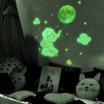 Load image into Gallery viewer, Adesivo Infantil Brilha no Escuro
