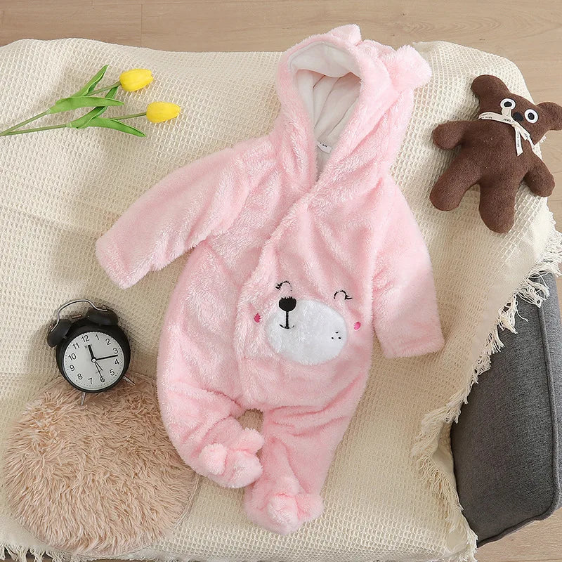 Macacão de Inverno bichinho fofo