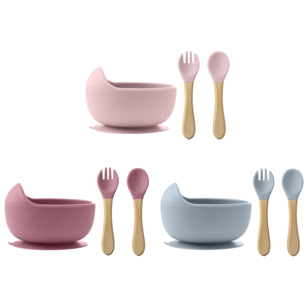 Tigela Infantil de Silicone