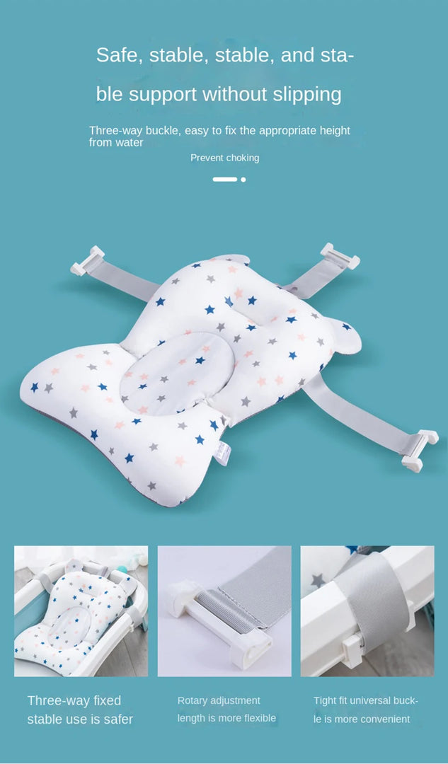 Assento de Apoio para Banho do Bebê