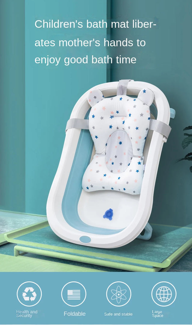 Assento de Apoio para Banho do Bebê