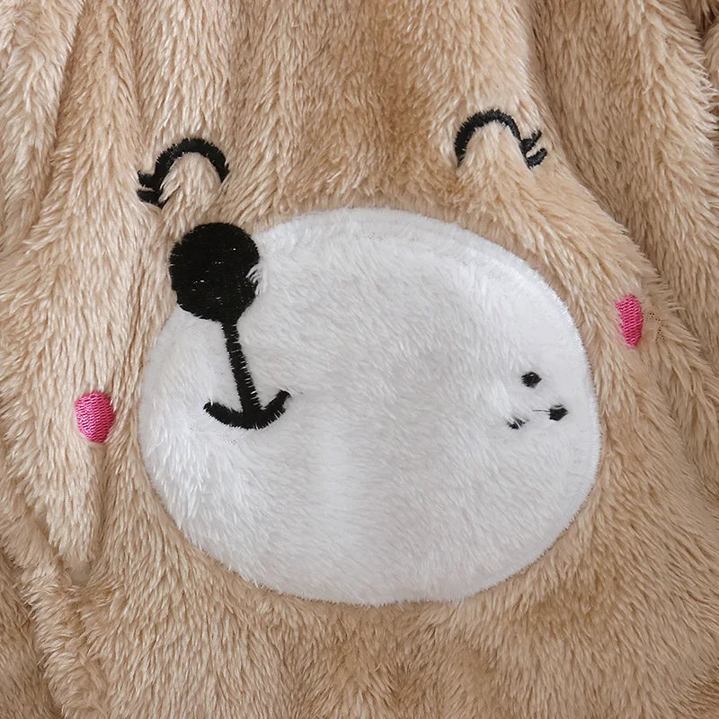 Macacão de Inverno bichinho fofo