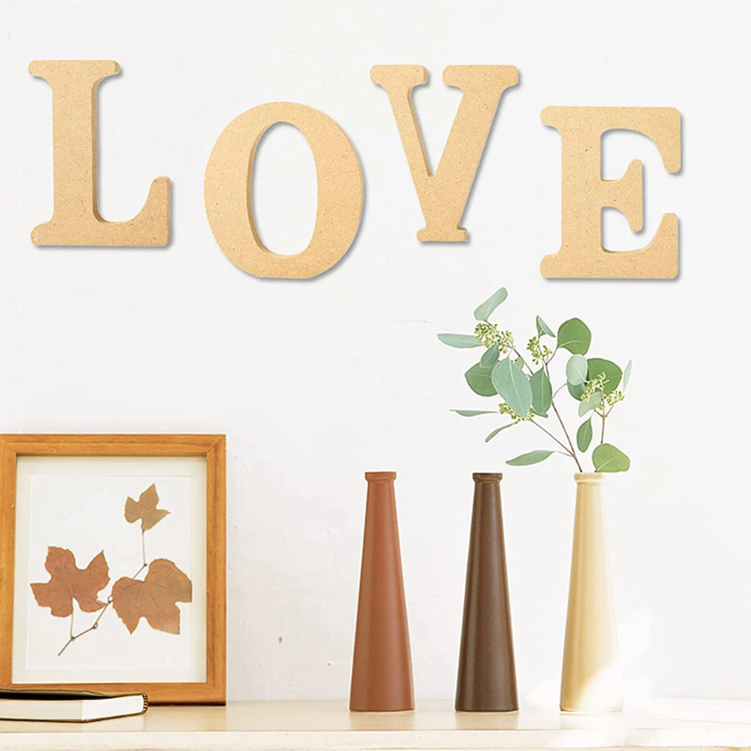 Letras para decoração