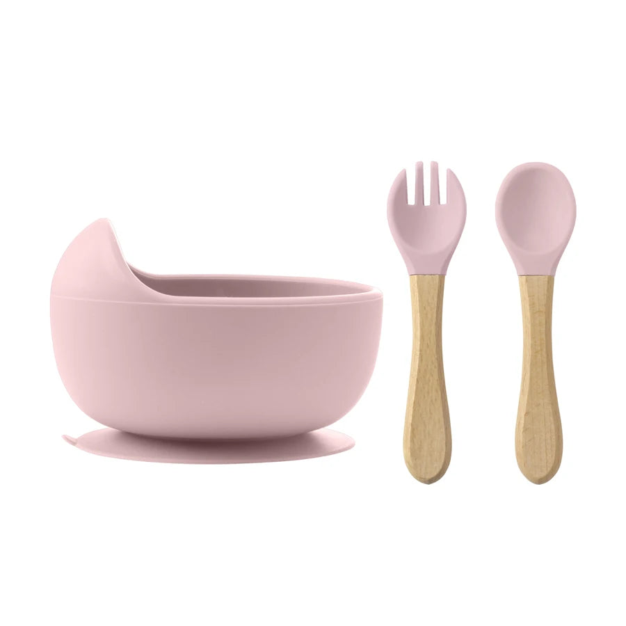Tigela Infantil de Silicone