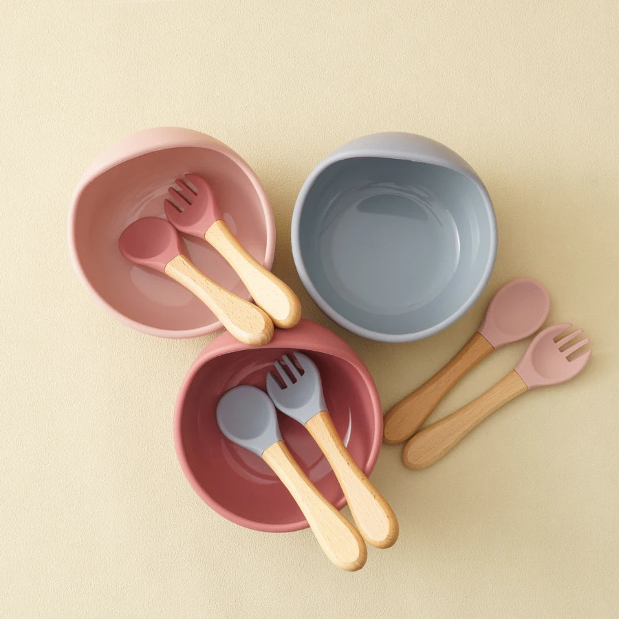 Tigela Infantil de Silicone