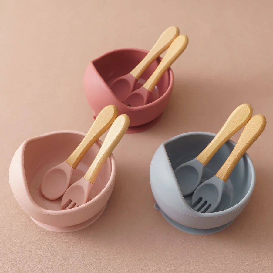 Tigela Infantil de Silicone