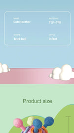 Load image into Gallery viewer, Chocalho Musical de Silicone
