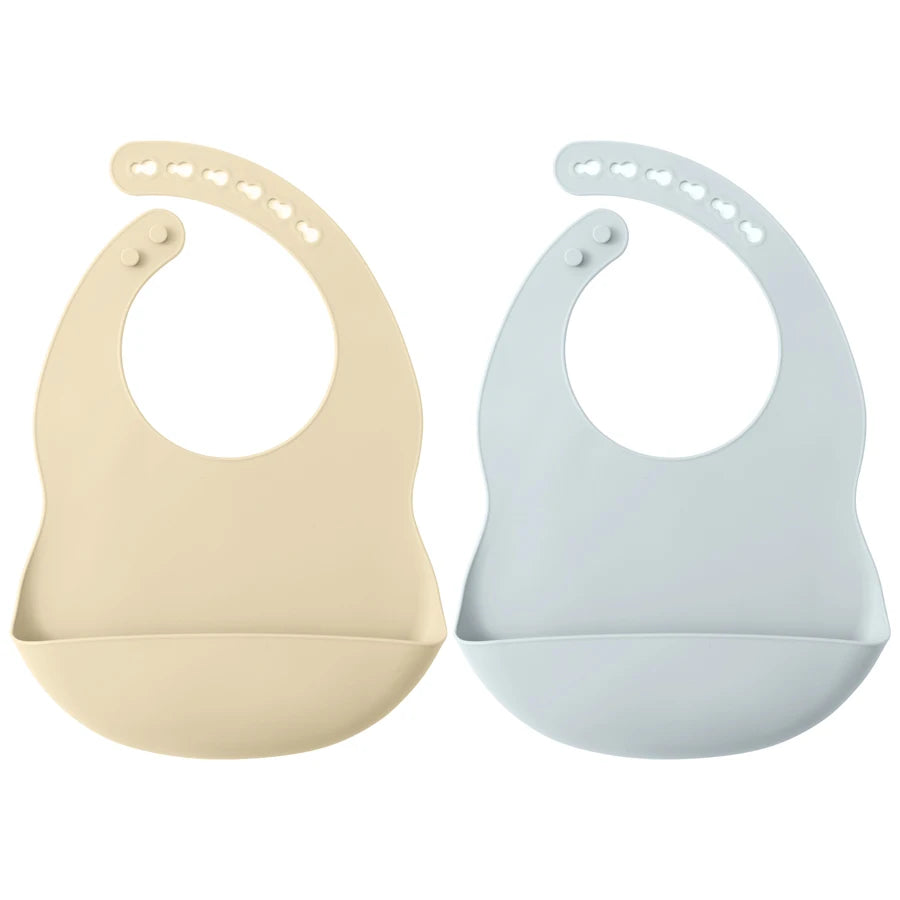 Babador Infantil de Silicone