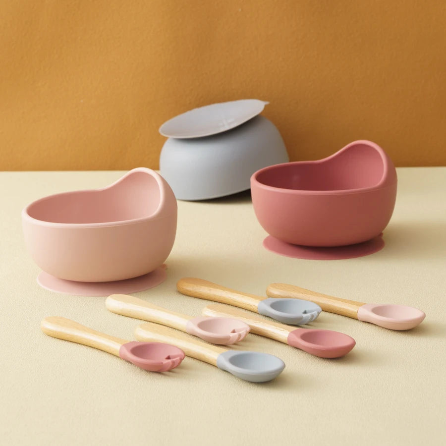Tigela Infantil de Silicone