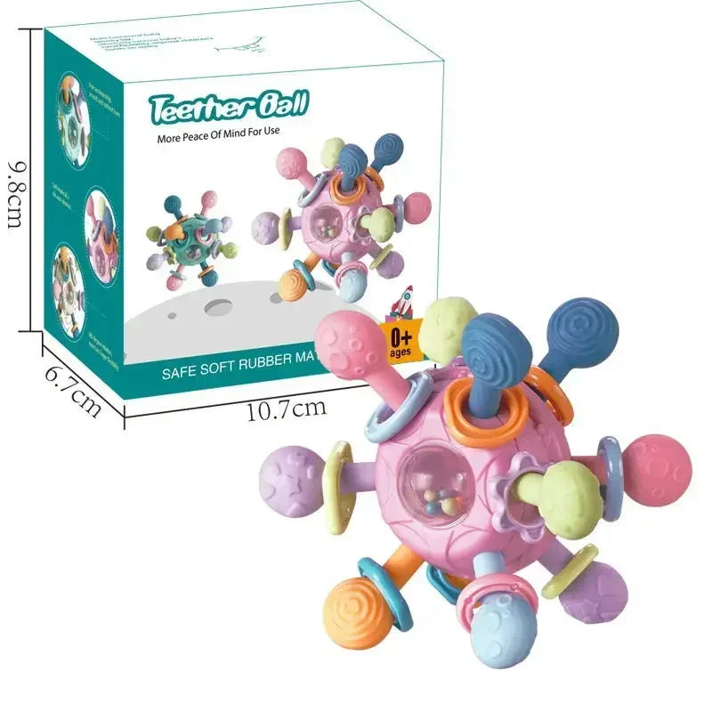 Chocalho Musical de Silicone