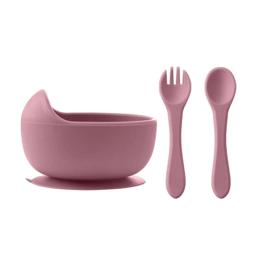 Tigela Infantil de Silicone