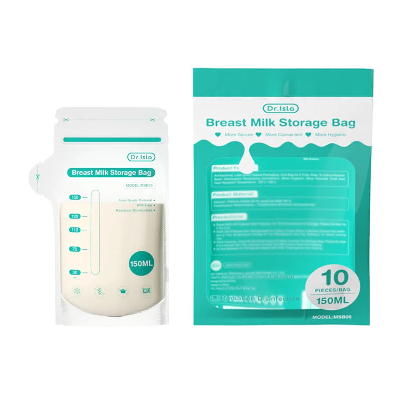 Sacos de Armazenamento de Leite Materno – 150ml / 250ml 🍼💖