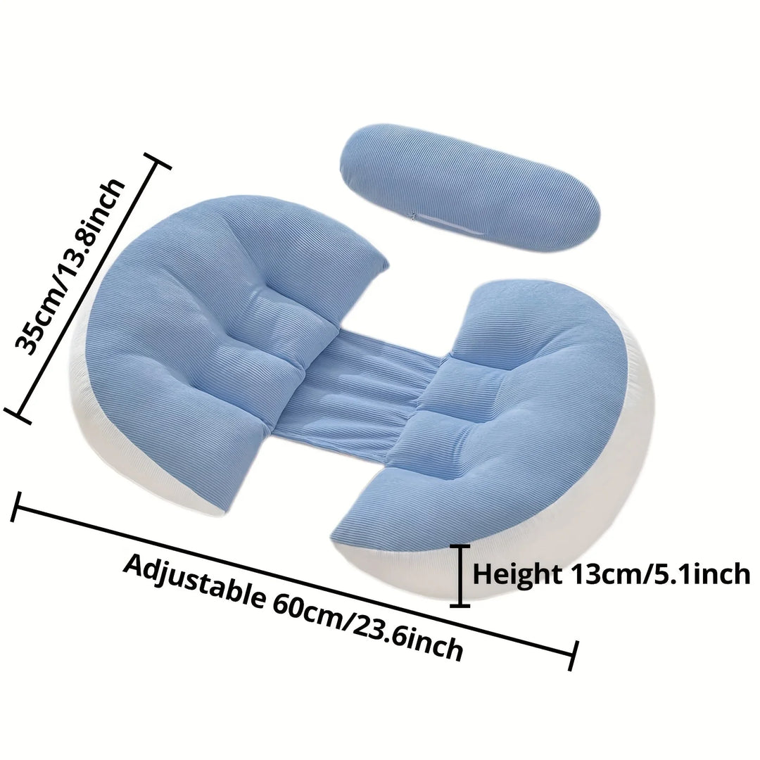 Travesseiro de Apoio Abdominal para Gestantes