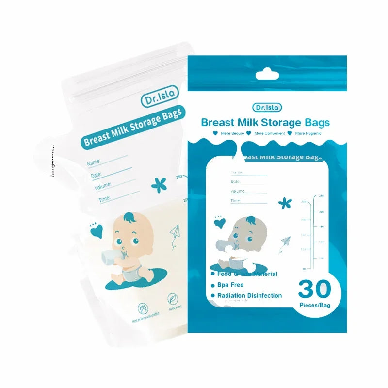 Sacos de Armazenamento de Leite Materno – 150ml / 250ml 🍼💖