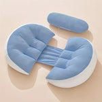 Load image into Gallery viewer, Travesseiro de Apoio Abdominal para Gestantes
