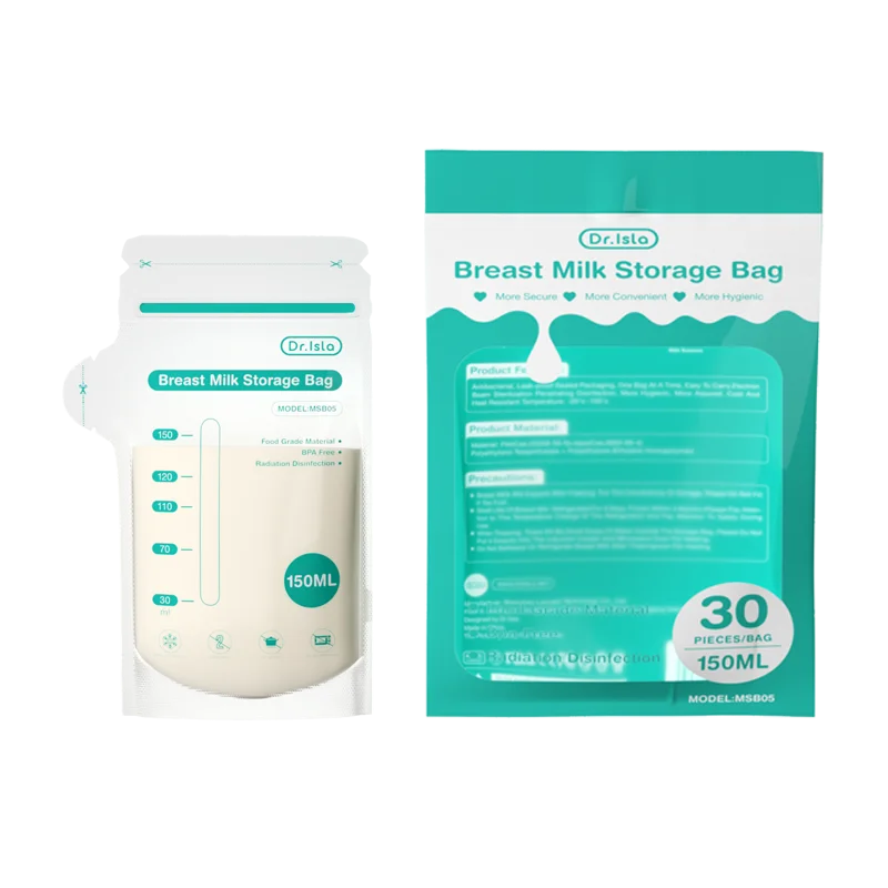 Sacos de Armazenamento de Leite Materno – 150ml / 250ml 🍼💖