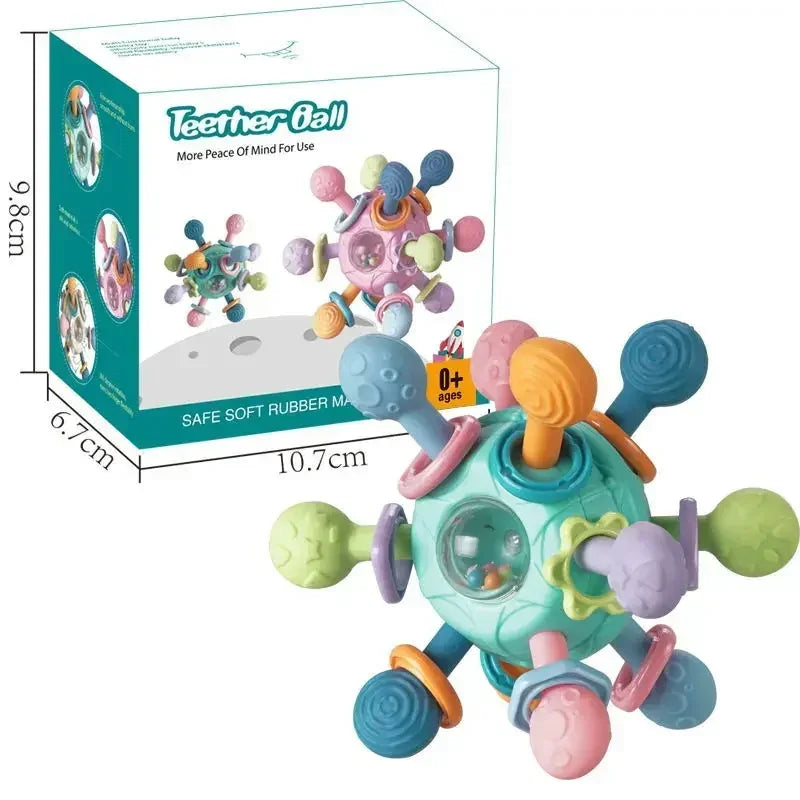 Chocalho Musical de Silicone