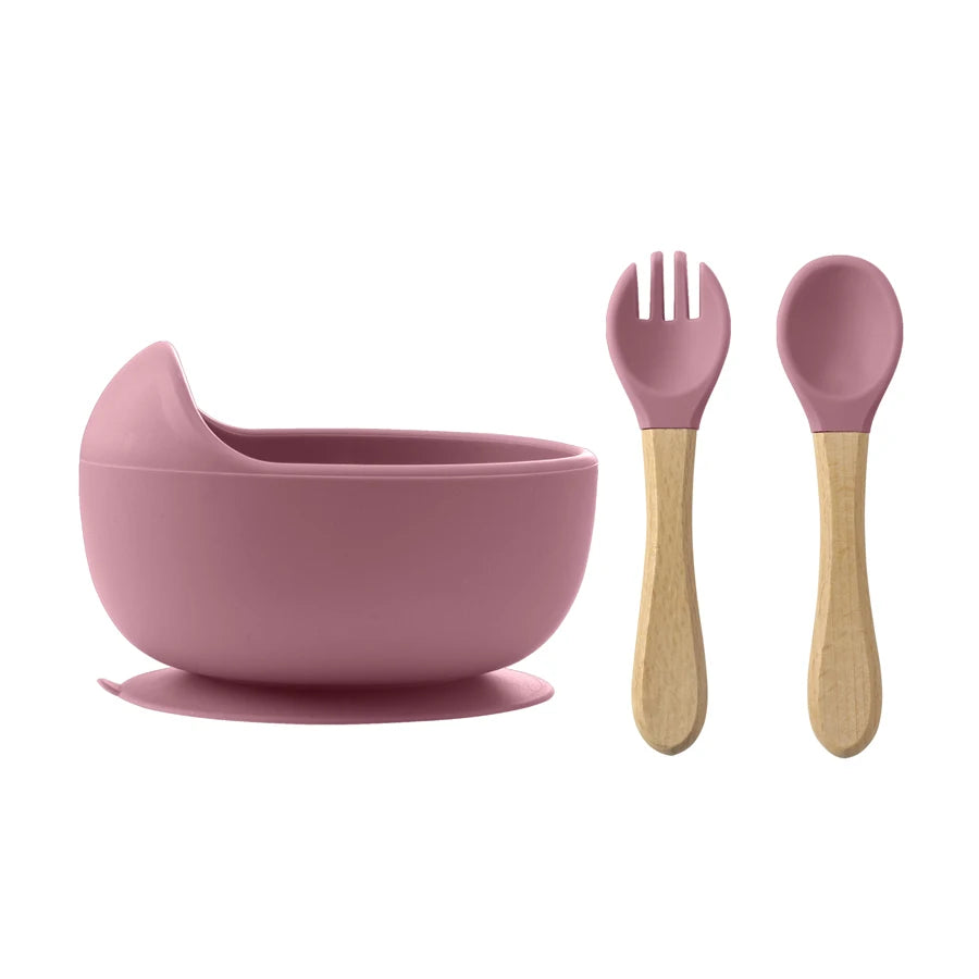 Tigela Infantil de Silicone