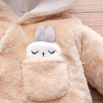 Load image into Gallery viewer, Macacão de Inverno bichinho fofo
