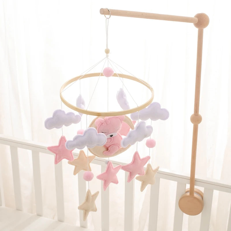 Adereço para berço – Doce Encanto para o Sono do Bebê