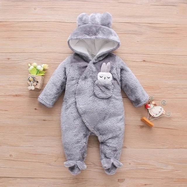 Macacão de Inverno bichinho fofo