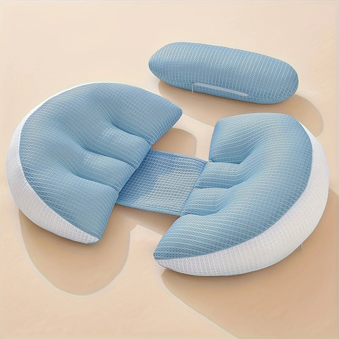 Travesseiro de Apoio Abdominal para Gestantes