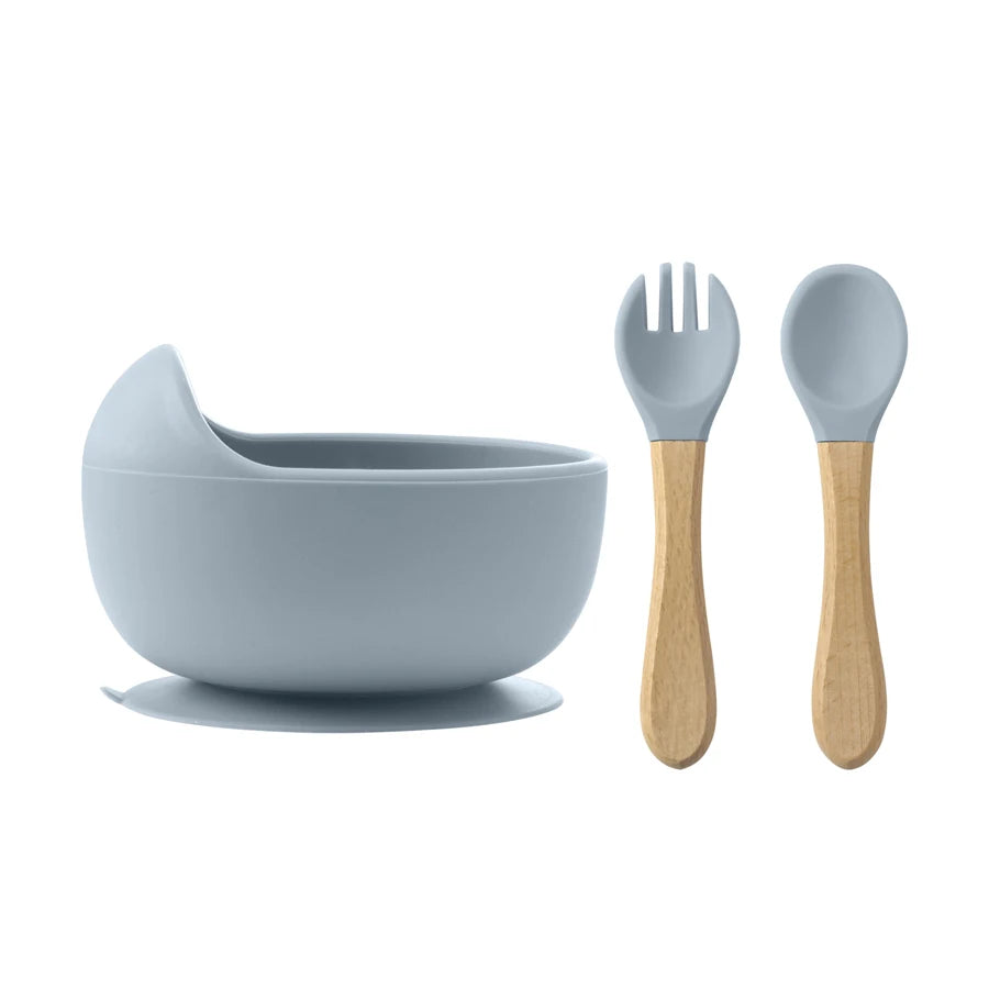 Tigela Infantil de Silicone